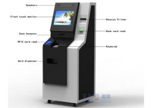 China ATM Financial Service Kiosk/Cash Payment Kiosk/Kiosk Atm Terminal,Nice Design with Reasonable Price from LKS on sale 
