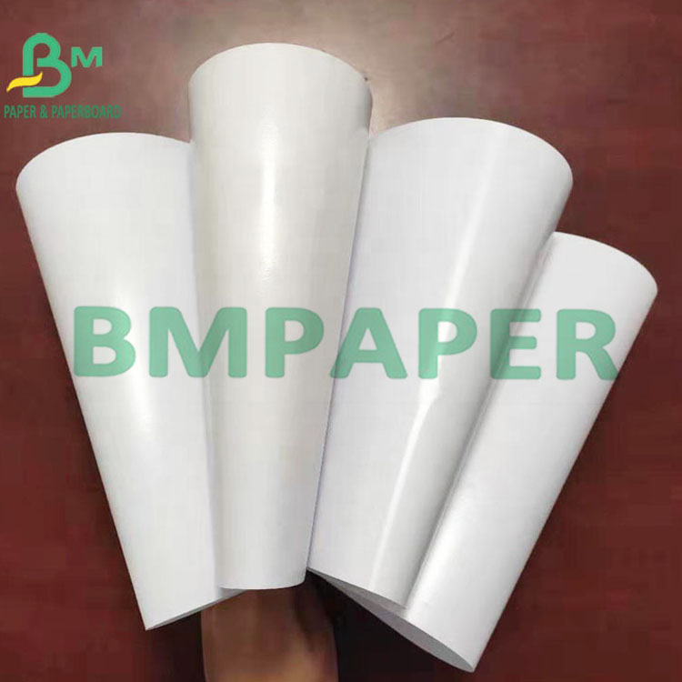 80g + 15g PE Laminated Waterproof Bleached White Woodfree Offset Paper