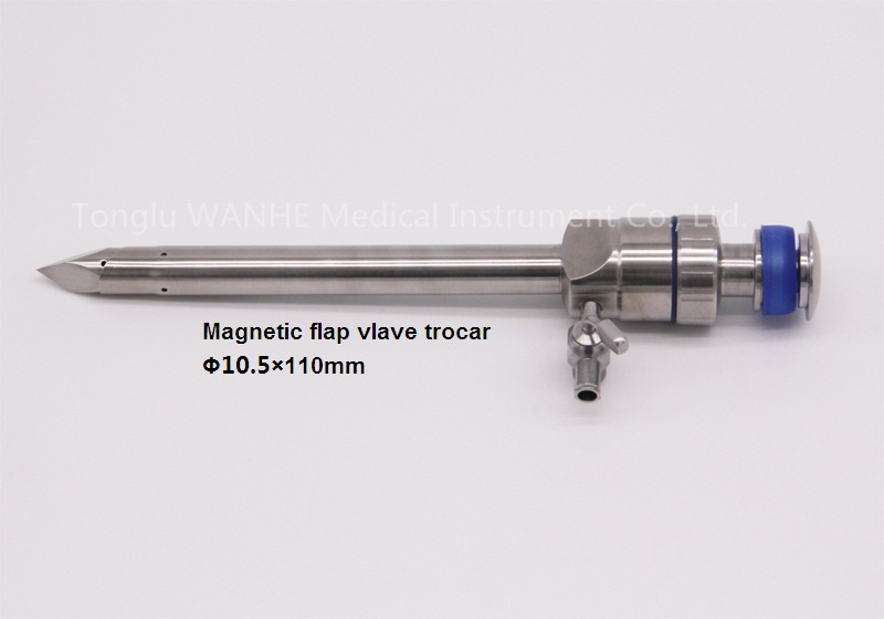 Laparoscopy Surgical Instrument Reusable Magnetic Trocar