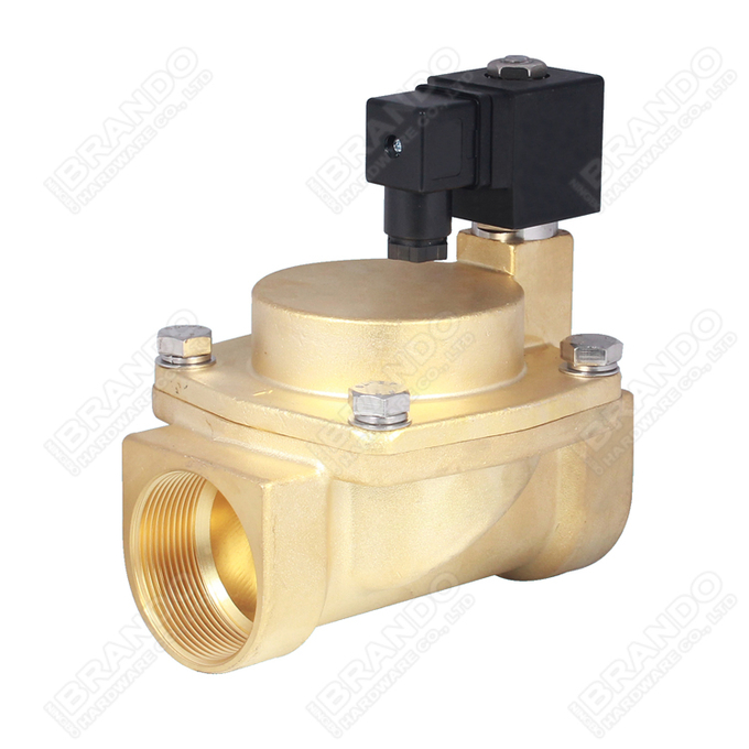 1/2'' Steam Hot Water Stainless Steel Solenoid Valve 2 Way Normally Closed 24V 220V 6