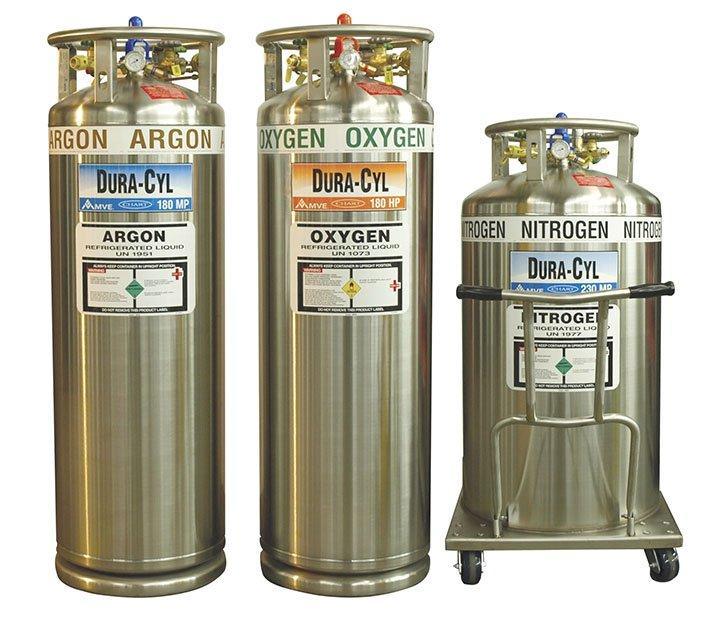 China Dewar Tank Liquid Oxygen Liquid Argon Liquid Nitrogen