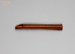 China Tuyauterie de cuivre à ailettes en spirale pour le radiateur de la chaleur de LED, tube d'aileron expulsé on sale 