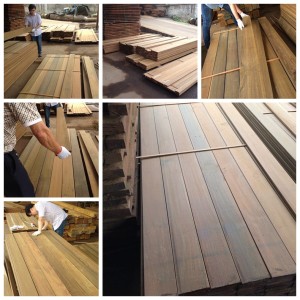 producing process 1 ipe decking 300x300 IPE Wood Decking
