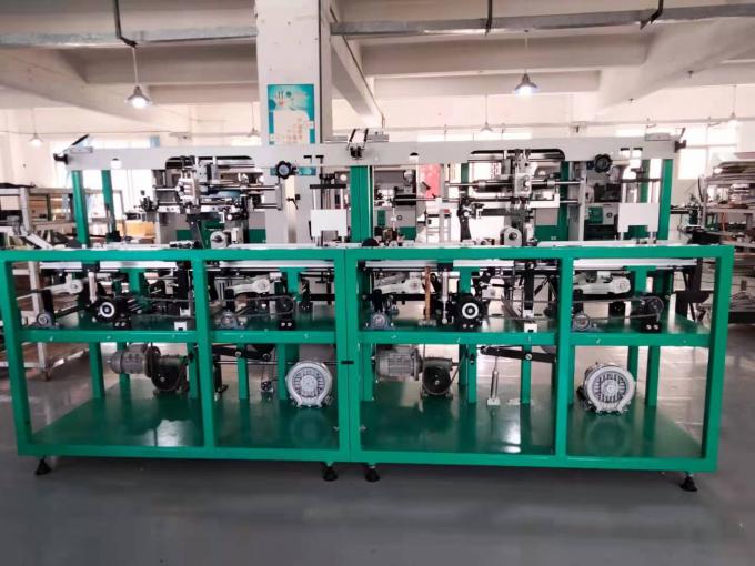 SGS Industrial Pad Printing Machines , 1300pcs/Hr Pad Printing Equipment 2