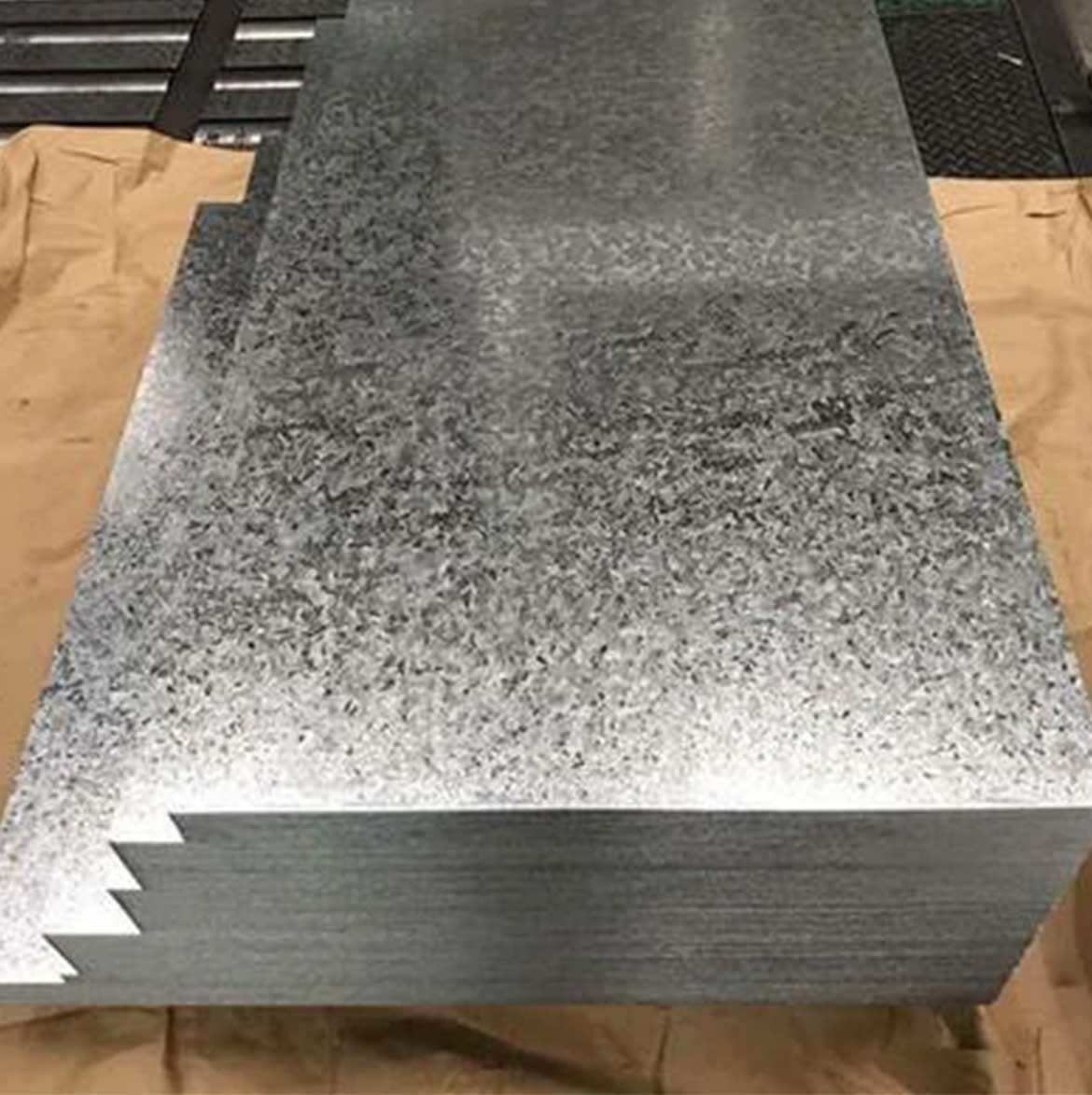 low price galvanized steel sheet plate