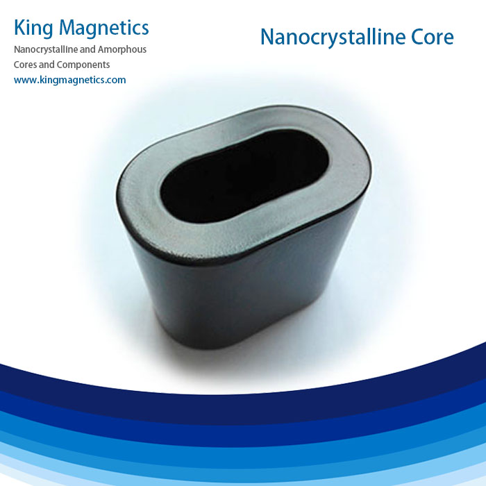 Toroidal current transformer nanocrystalline core