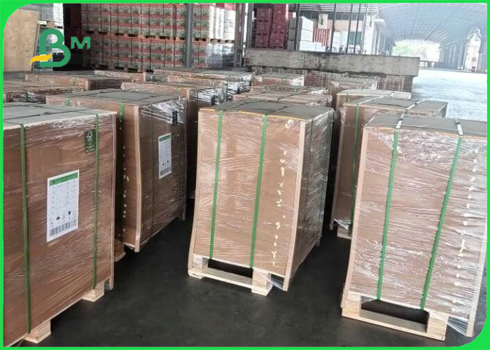 FSC & SGS 250gsm - 400gsm Brown Uncoated Kraft Paper For Making Boxes 