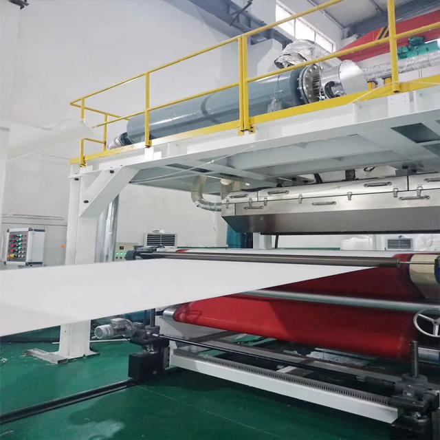 1600mm Meltblown Nonwoven Fabric Making Machine Melt Blown Filter Fabric Machine for Face Mask Cloth Production Line Non Woven Fabric Melt Blown Machine