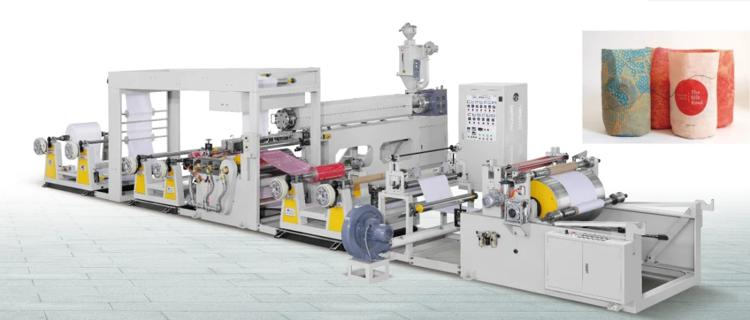 Nonwoven and PP Nonwoven Fabric Laminating Machine Price with PP Ldep and Lldep