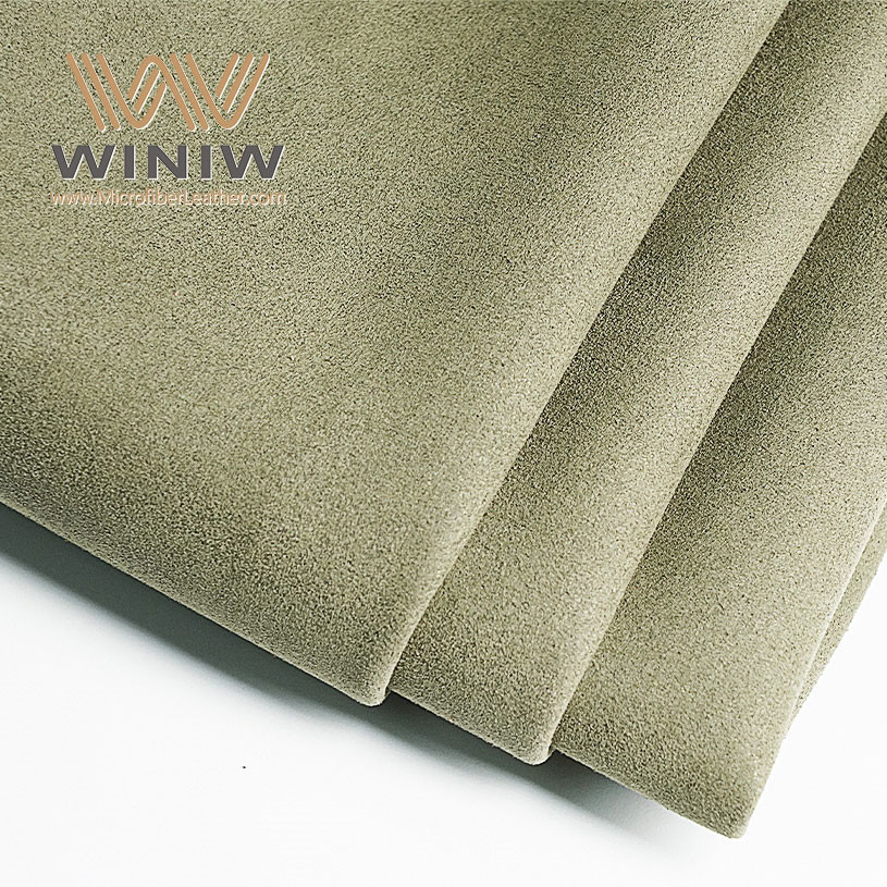 Microfiber Suede PU Leather Ultrasuede Material For Sofas