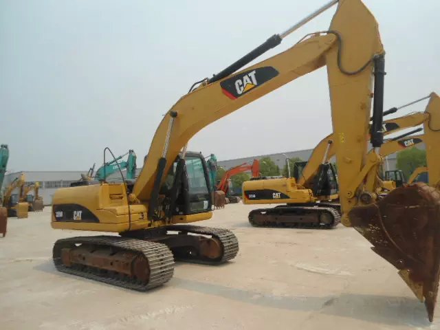 320D USA excavator used hydraulic excavator 2012 CAT 320DL digger 5000 hours