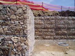 gabion retainning walls-GRW001