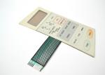 Microwave Ovens Membrane Switch Keypad With Shielding Circuit For Protection