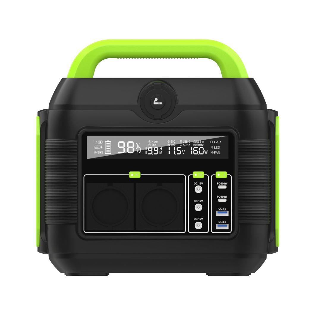 Mobile Power 600W/300W/2200W Outdoor Camping Home RV Emergency Power Station Portable Solar Energy Storage Generator