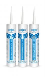 China Mildew Resistant Silicone Sealant SS811E on sale 