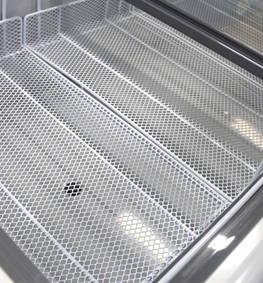 Freezer display cabinet commercial large capacity horizontal freezer fresh-keeping and freezing 9