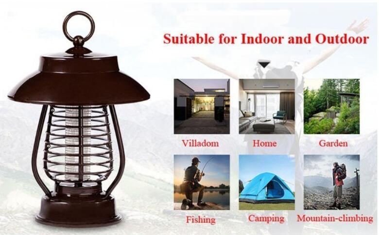 2020 New Solar Insect Killer Lamp Mosquito Repellent Solar Insect Killer System Cheap Price