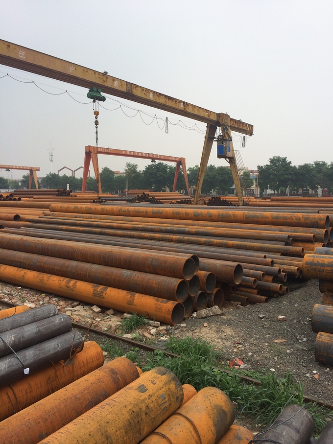 Seamless JIS G3465 STM-C 540 STM-R830 Mild Steel Tubing , Thin Wall Steel Pipe For Drilling 0