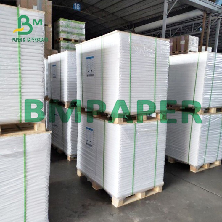 High Thick 300g 350g 400g Kraft Paper Sheet In White For Food Packaging