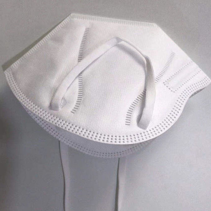 Easy Breathe Non Woven Fabric Face Mask For Food Service / Machining