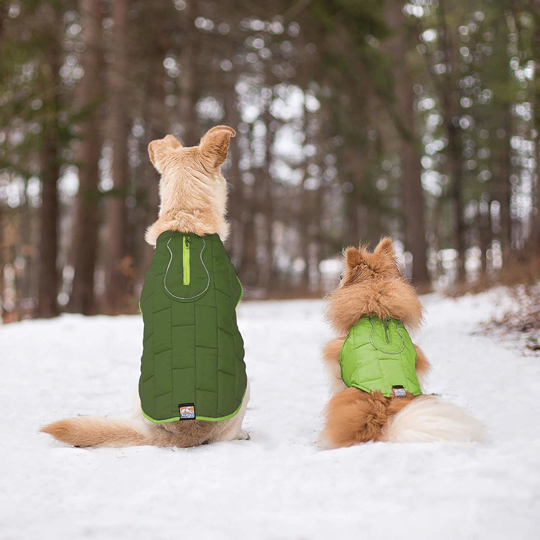 Warm Coat and Raincoat Jacket for Dogs Loft Technology Keep Extra Warmth for Bitter Cold Days