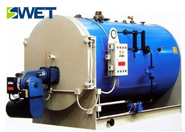 Environmentally friendly fire tube mini gas 1000kg/hr 1.0mpa steam boiler for industrial