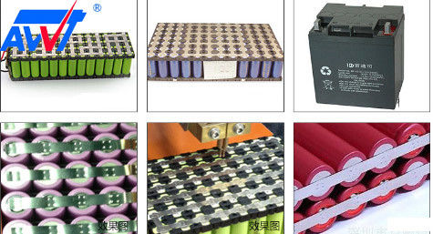 AWT Automatic Lithium Battery Spot Welder Double Side 18650 32650 HDL6030 Pneumatic Driven 2800-3500pcs/Hrs
