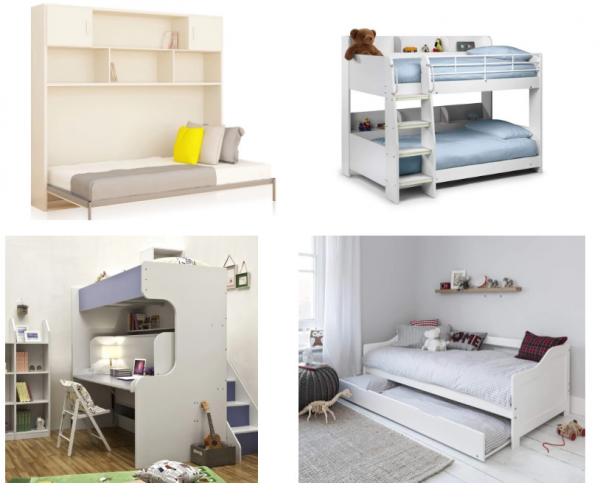 Hot Sale Modern Design Wooden Desk Wardrobe Children Bunk Bed For