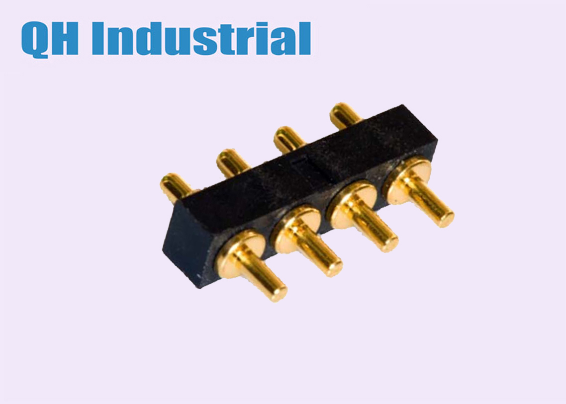 New Peoduct Low MOQ Short Lead Time Brass C3604 Copper Gold Plated Best Quality Pogo Pin Connector