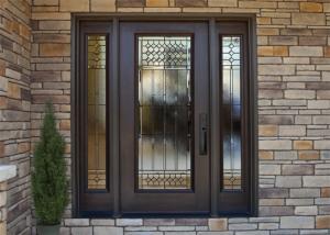 Elegant Modern Solid Wood Entrance Doors Solid Wood