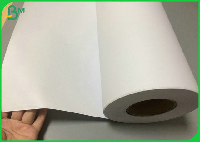 2" 3" Core Wide Format Plotter Paper Roll 36inches 42 inches x 500feet 