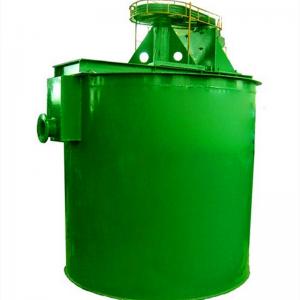 China Gold Pulp Mixing Equipment Agent 0.7m3 Agitation Tank on sale 