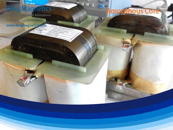 amorphous inductor, reactor