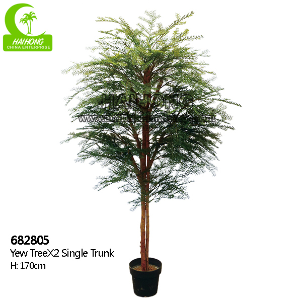 Artificial Yew Tree