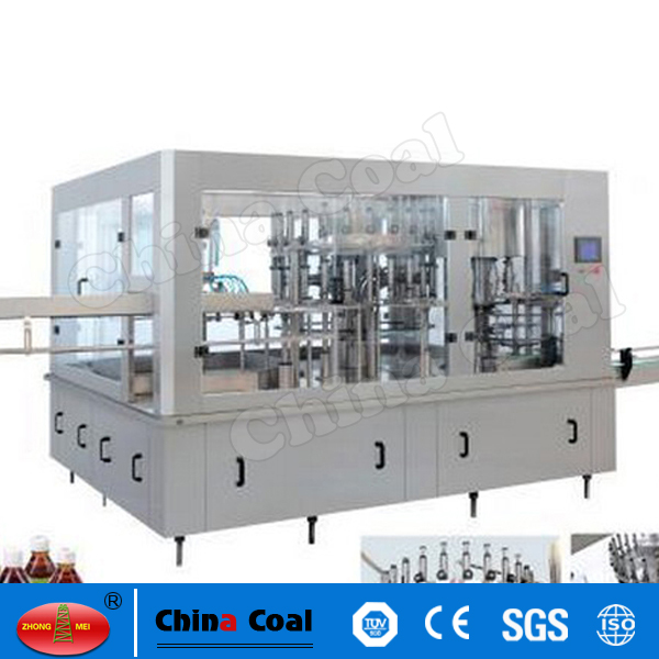 3-in-1 Automatic Mineral Water/ Carbonated Drink Filling Machine​