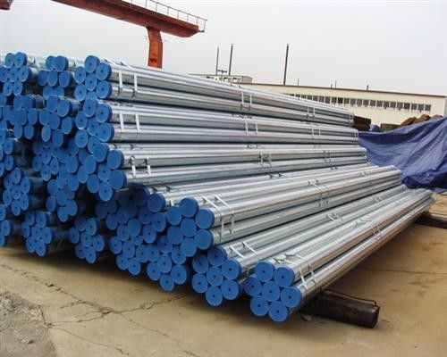 Hot Dipped Galvanized Steel Pipe 2 Inch Schedule 40 Galvanized Mild Steel Pipe Tube 3
