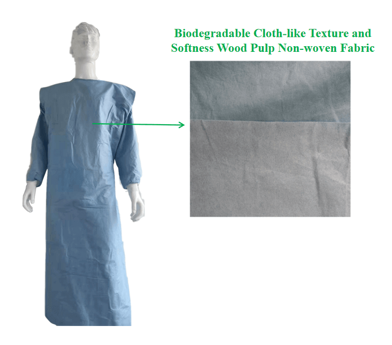 biodegradable disposable hospital gowns manufacturer