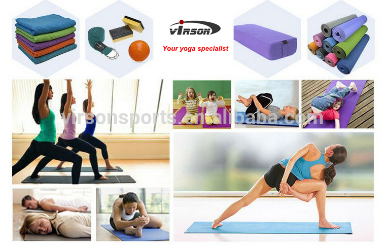 Ningbo Virson cork yoga mat rubber cork yoga mat eco yoga mat