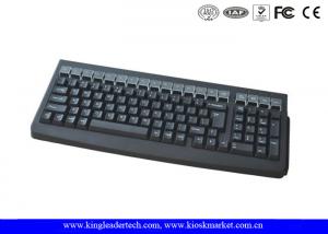 China Industrial Numeric Keyboard With Integrated Magnetic Card Reader on sale 
