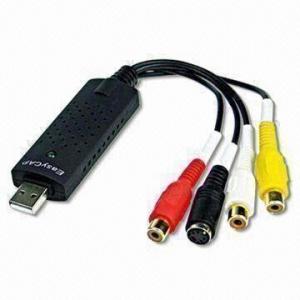 easycap usb 2.0 video adapter with audio software download
