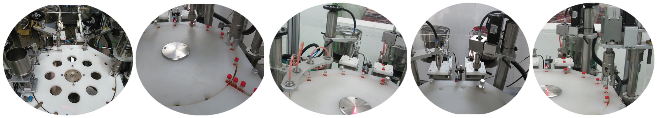 Full Automatic Essential Oil Filling Machine with Capping Machine