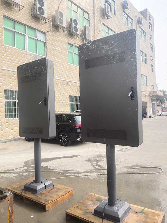 55'' Lcd Advertise Screen Advertising Outdoor Billboards Outdoor LCD Signs Wholesale