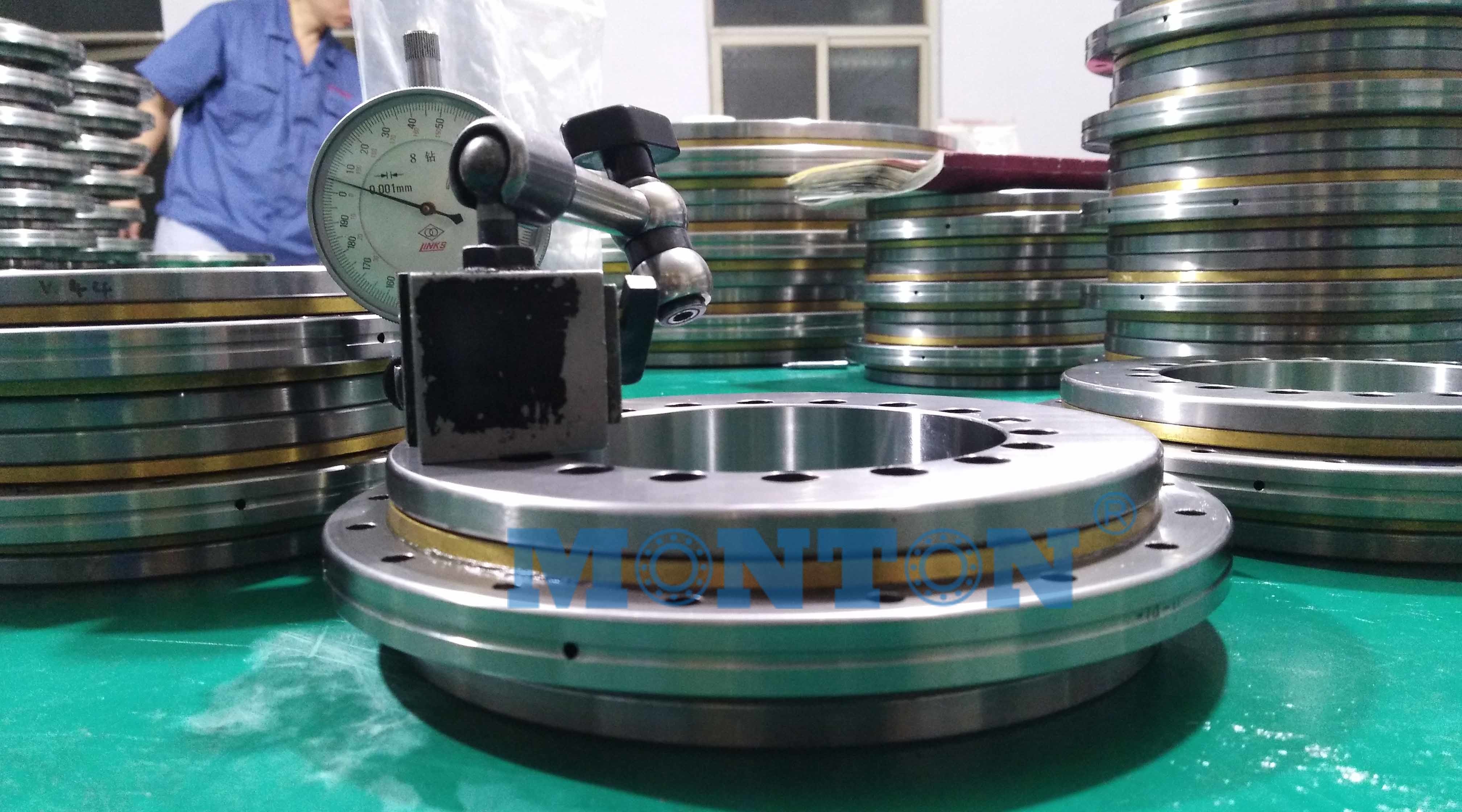 YRTS200 yrts high speed turntable bearings use for rotary table