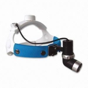 China 3W LED Headlight/Surgical Dental Surgeon Head Lamp with Loupe on sale 