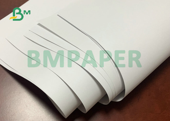 90gsm White Uncoated Offset Paper In Roll Woodfree Paper 