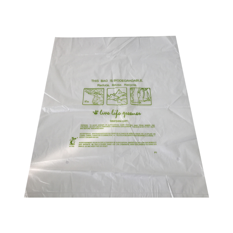 Cheapest wholesale eco reusable corn starch plastic packaging fruit bag