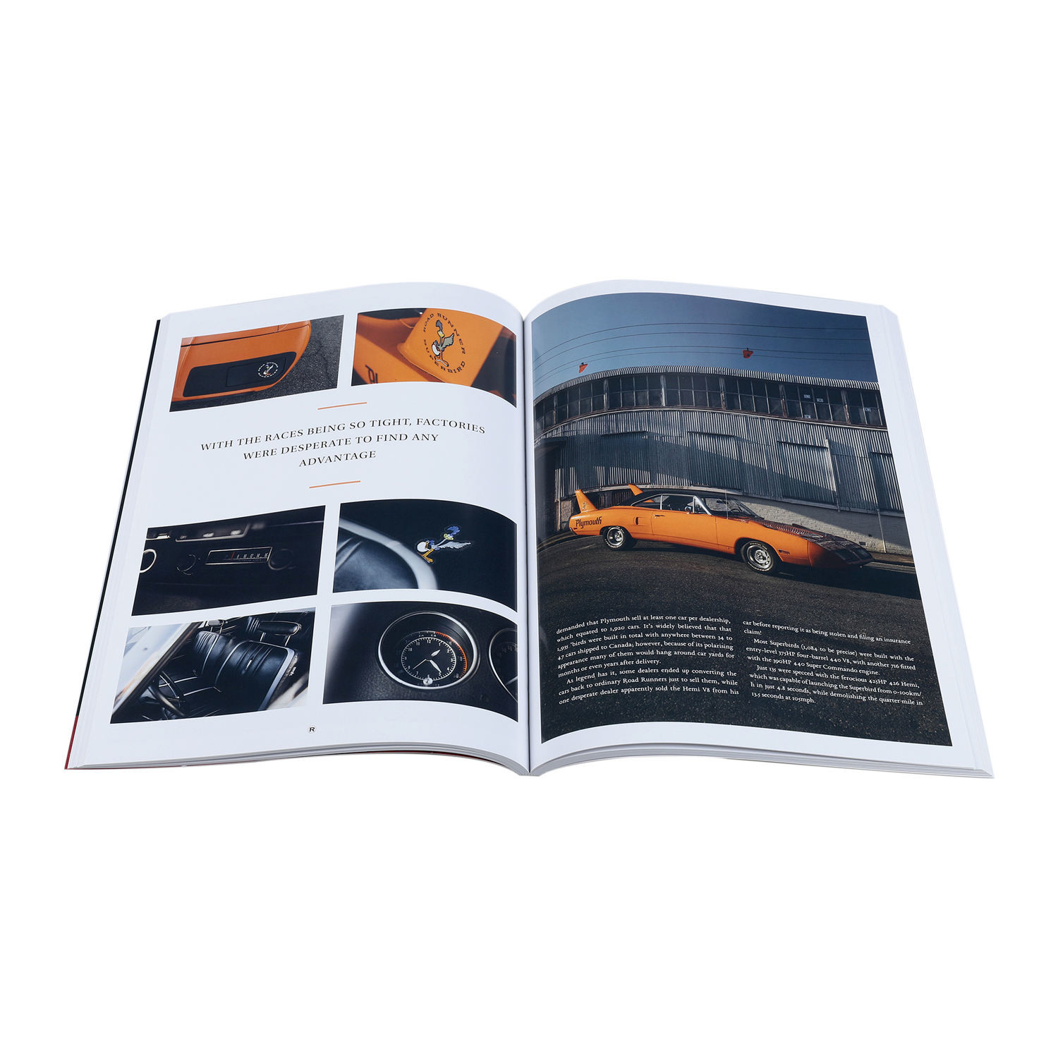  Car, Vehicle Automobile Magazine printing
