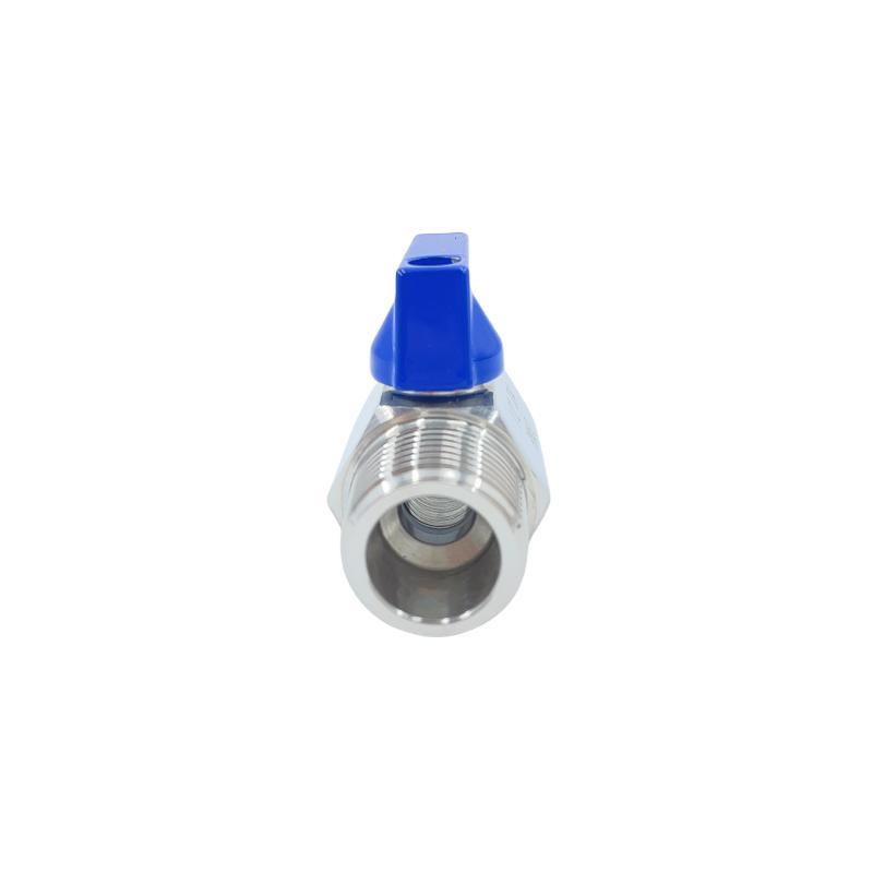 Stainless Steel Mini Ball Valve with M/F, M/M and F/F Are Available for Sale