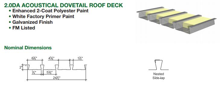 Dovetail Deck drawing 2