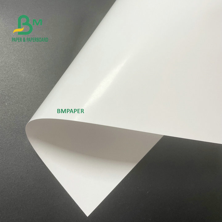 Offset Printing Art Board Glossy Paper Double Sides White 300GSM 350GSM 